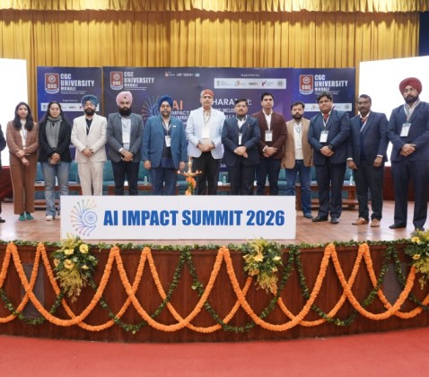 CGC UNIVERSITY, MOHALI HOSTS BHARAT AI: PIONEERING THE FUTURE OF INCLUSIVE, RESPONSIBLE, AND IMPACT-LED ARTIFICIAL INTELLIGENCE